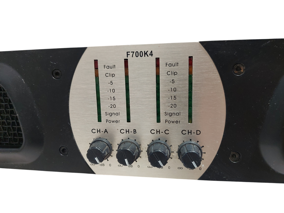 Face Audio Power Amplifier Model: F700K4 ( Parts ) =