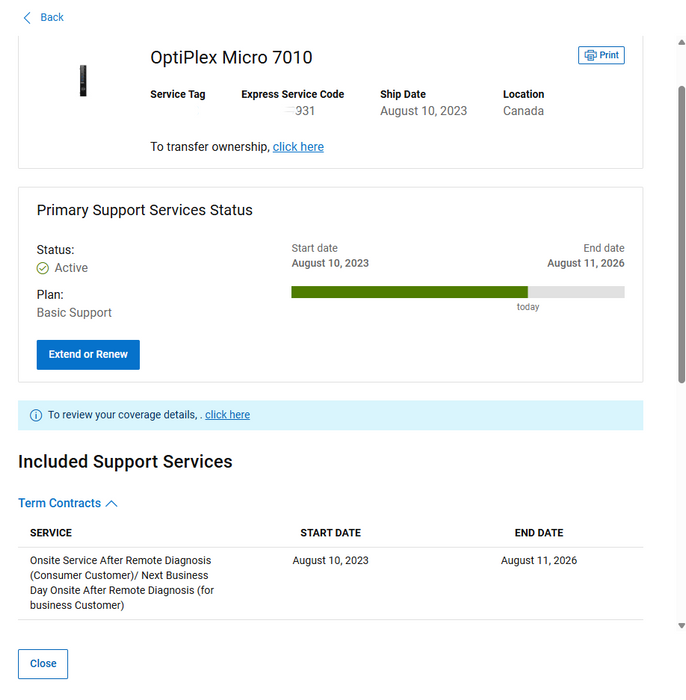 Dell OptiPlex 7010 Micro | Core i5-13500T 16GB RAM 512GB NVMe + Warranty )