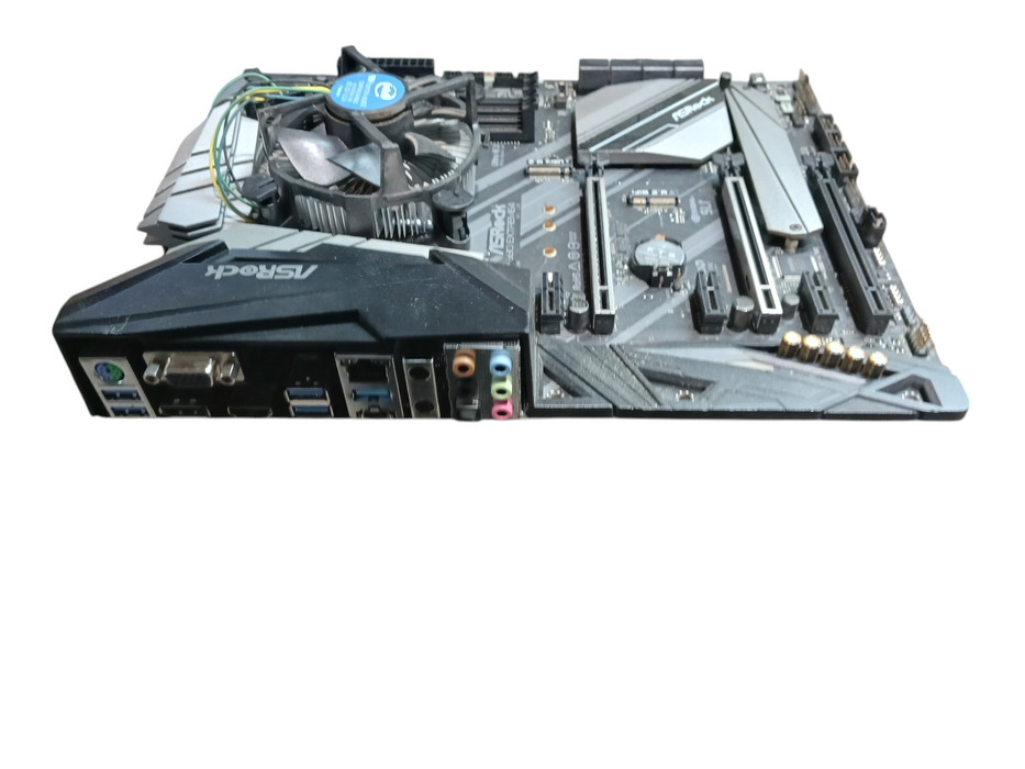 ASRock  Z390 Extreme 4 Motherboard & Intel i5-9400F No I/O Shield