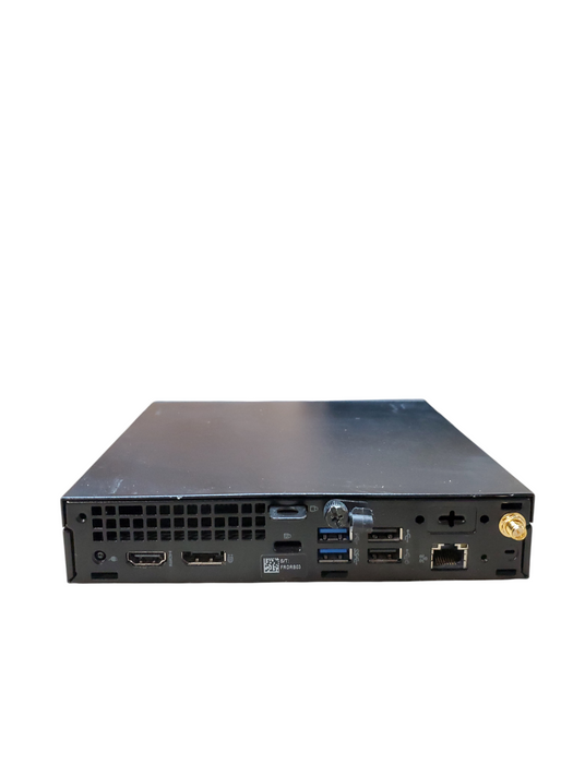 Dell OptiPlex 3070 Micro PC Intel i3 9100T 3.10GHZ 8GB NO-HDD/SSD Q