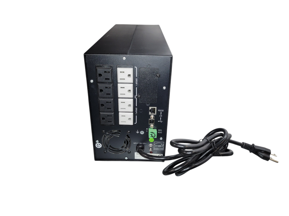 Eaton 5P Tower UPS 110 V AC Input 8 NEMA 5-15R UPS X 5P1500 %