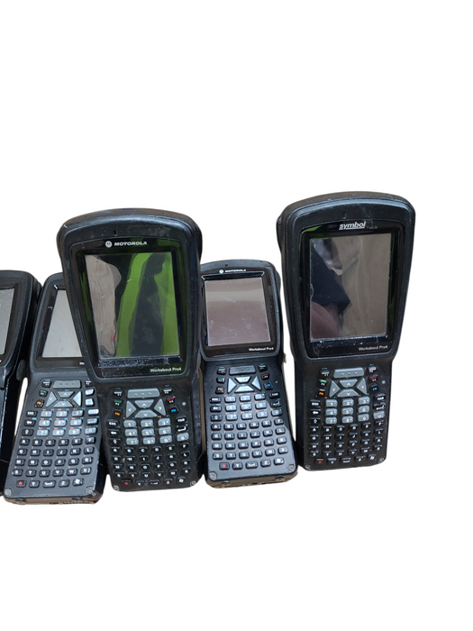 Lot 5x Workabout Pro4 Scanners