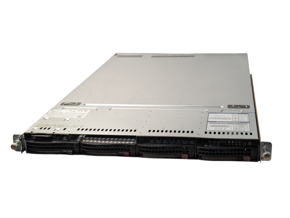 Supermicro 1U 819U-7 X10DRU-i+ 2x Intel Xeon E5-2650 v4 32GB RAM -