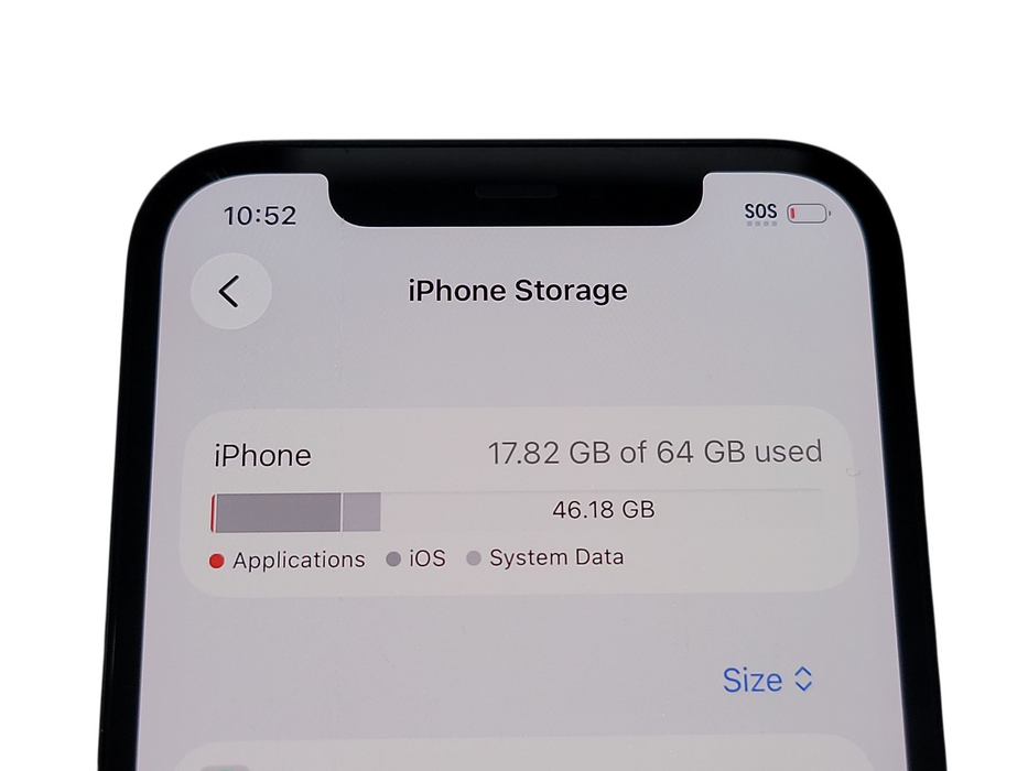 Apple iPhone 12 - 64GB - Black [A2403]