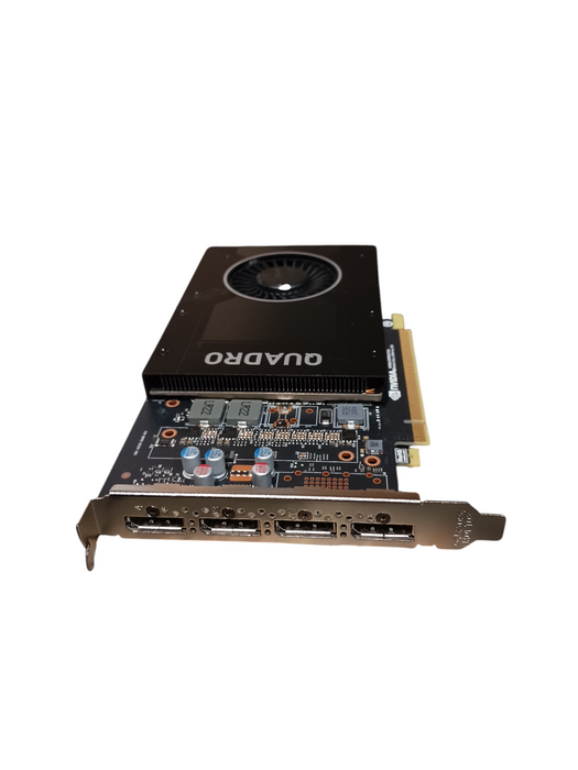 Dell Nvidia Quadro P2200 5GB GDDR5X PCIe 4x Display Port Video Card Q