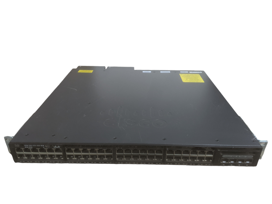 Cisco WS-C650-48FD-S| 48-Port PoE | 2x10G/4x1GSFP Gigabit Network Switch Q