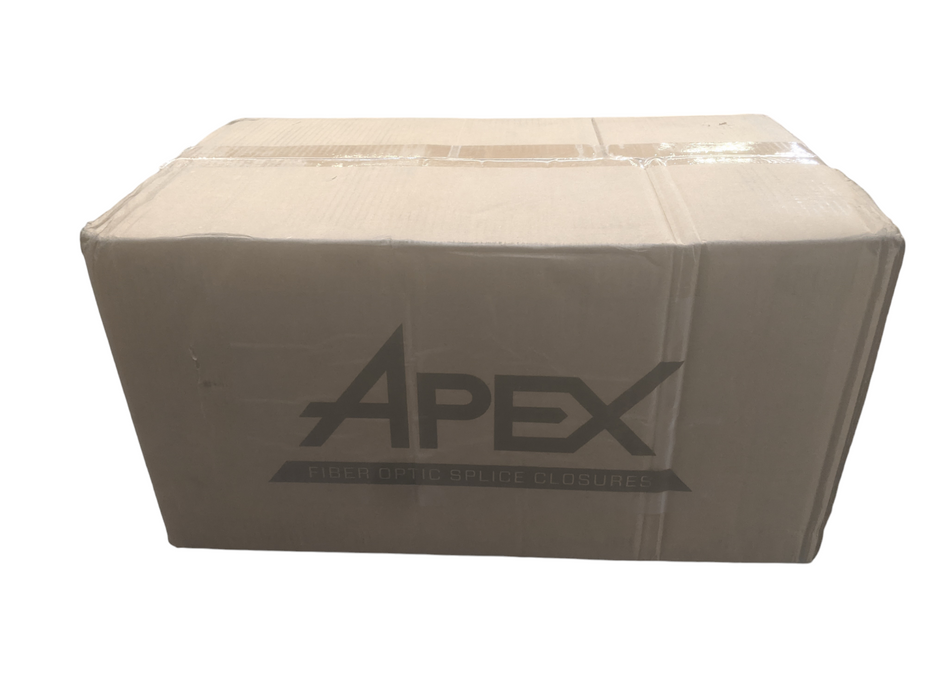 Apex X-2S Sealed Splice Closure | AX-2S-B-L-1-6-2-X | New