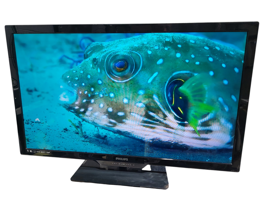 Phillips 40" LED TV  Model: 40PFL4908/F7  December 2013 =
