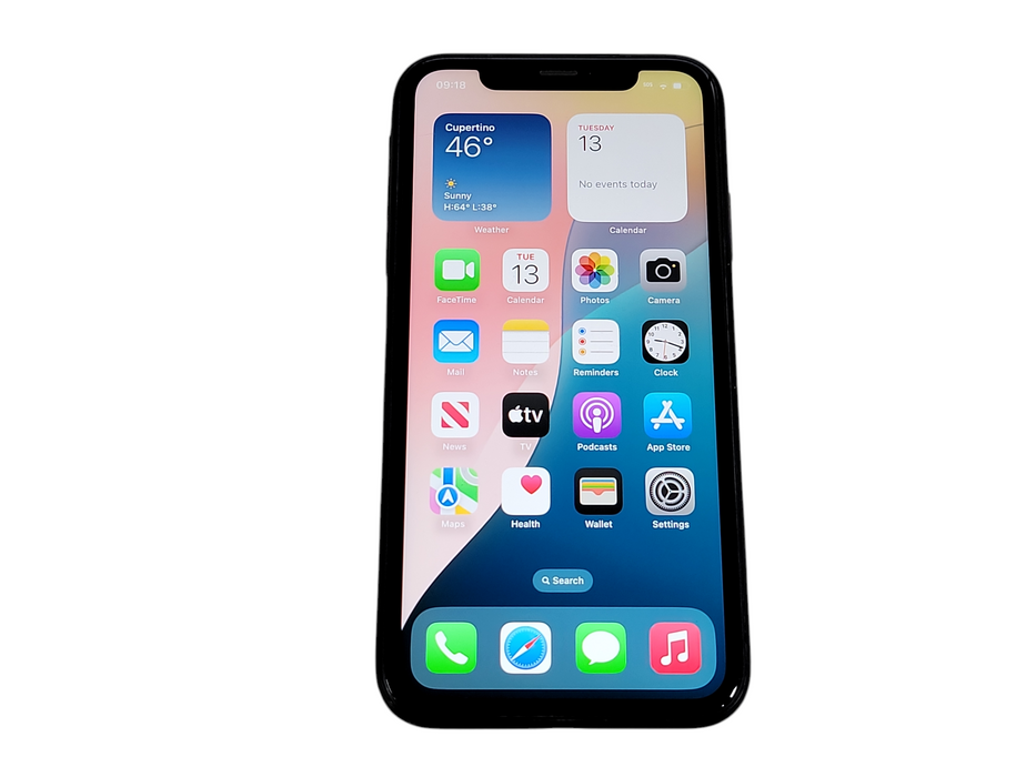 Apple iPhone XR - 128GB - Space Gray [A1984] (