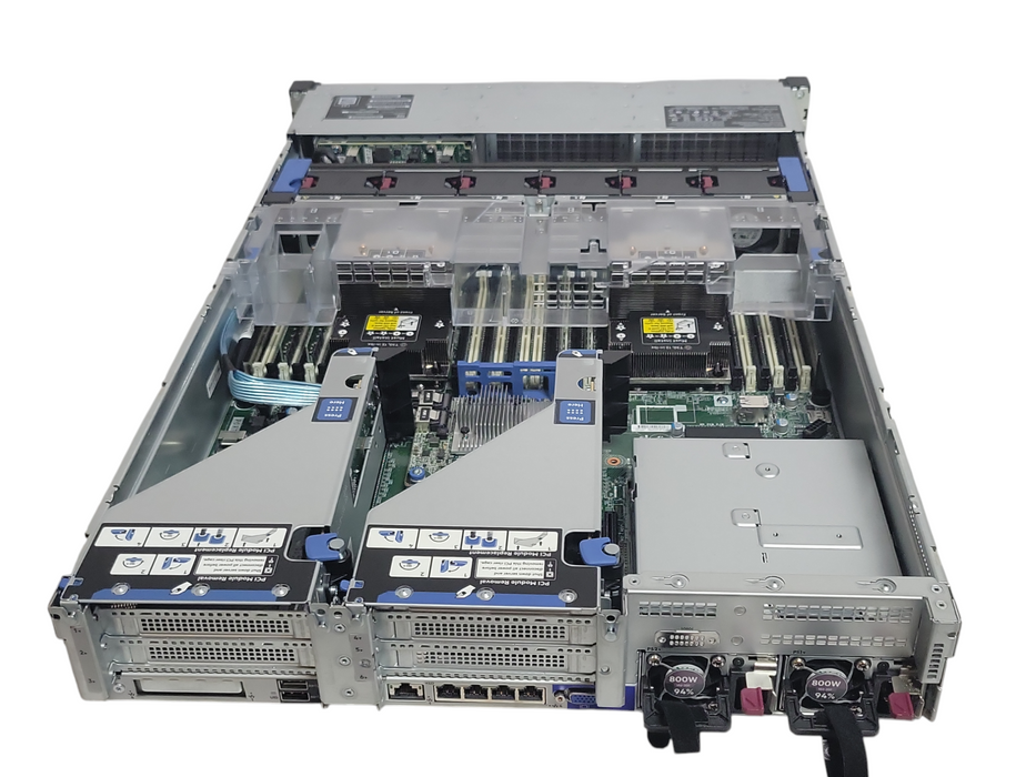 HP ProLiant DL380 G10 2x Xeon Gold 5217 3.0GHz 32GB P408i-a SR Gen 2x PSU _
