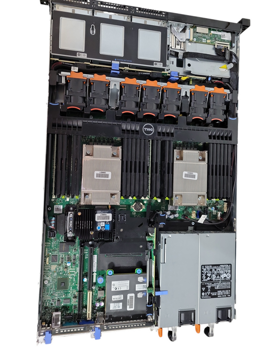 Dell PowerEdge R630 1U 2x Xeon E5-2620 v3 @ 2.31Hz 32GB RAM H730P Mini 8x 2.5" !