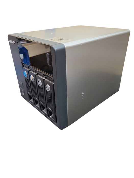 Qnap TS-459 Pro+ 4  Bay NAS Server 4x 1TB HDD !