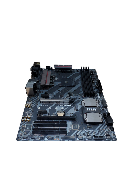 MSI B350 Tomohawk  AM4 Motherboard - No CPU / RAM / I/O Shield *READ*