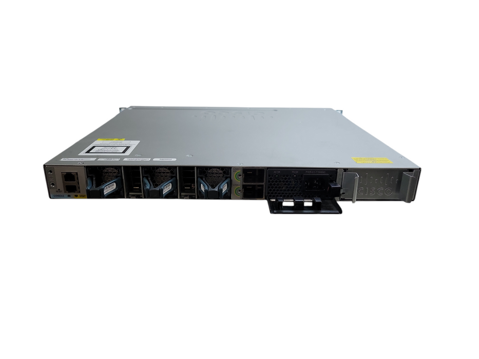 Cisco WS-C3850-24P-S V07 | 24-Port Gigabit Ethernet PoE Switch %