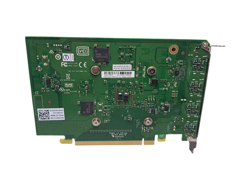 NVIDIA Quadro M2000 4GB GDDR5 Graphics Card | 4x DisplayPort )