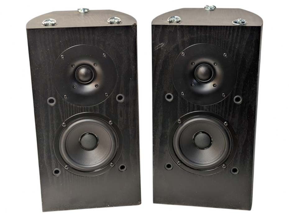 Pair of Pioneer SP-BS22-LR Andrew Jones 6 Ohm Bookshelf Speakers  -