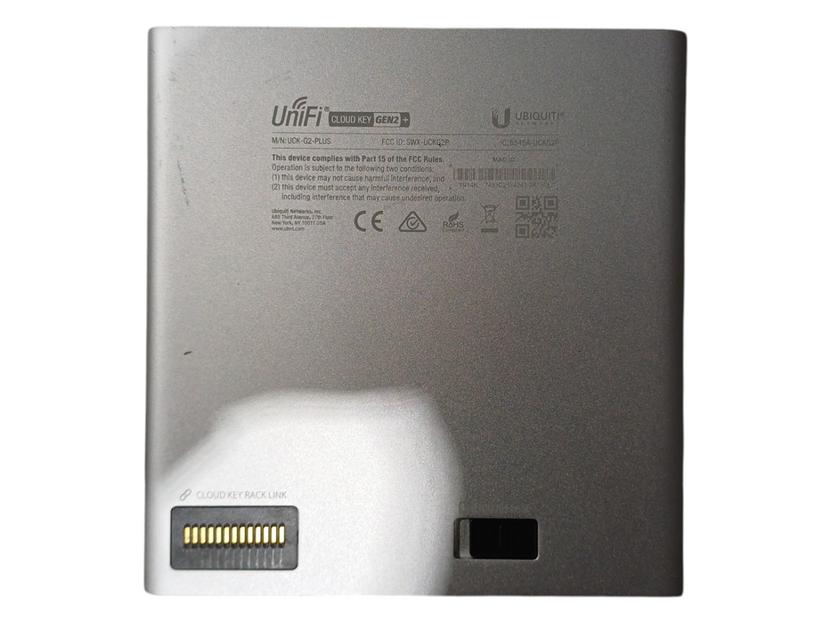 Ubiquiti UniFi Cloud Key Gen2 Plus, UCK-G2-PLUS w/ 1TB HDD