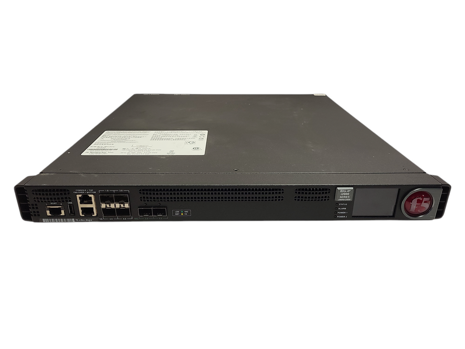 F5 Networks F5-BIG-LTM-I2600/I2800 F5 BIG-IP I2000 Series $