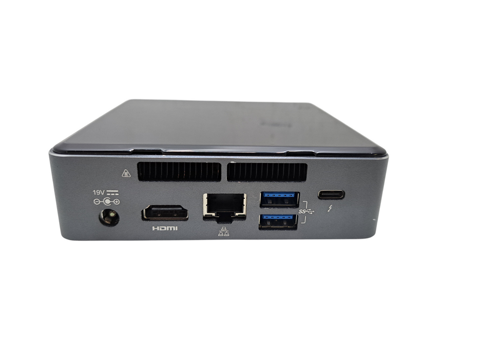 Intel NUC7i5BNB Mini PC| Intel Core i5-7260U @2.20GHz, 8GB DDR4, 120GB NVMe )