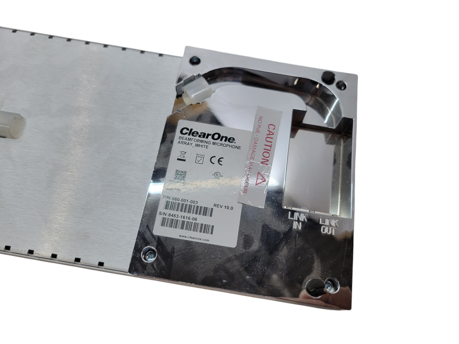 ClearOne Beamforming Microphone Array (READ) %