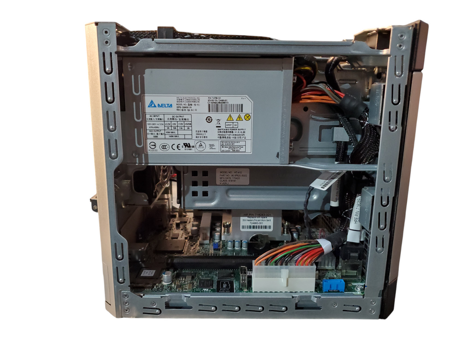 HPE ProLiant MicroServer Gen8 Xeon E3-1220L V2 @2.30GHz 8GB DDR3