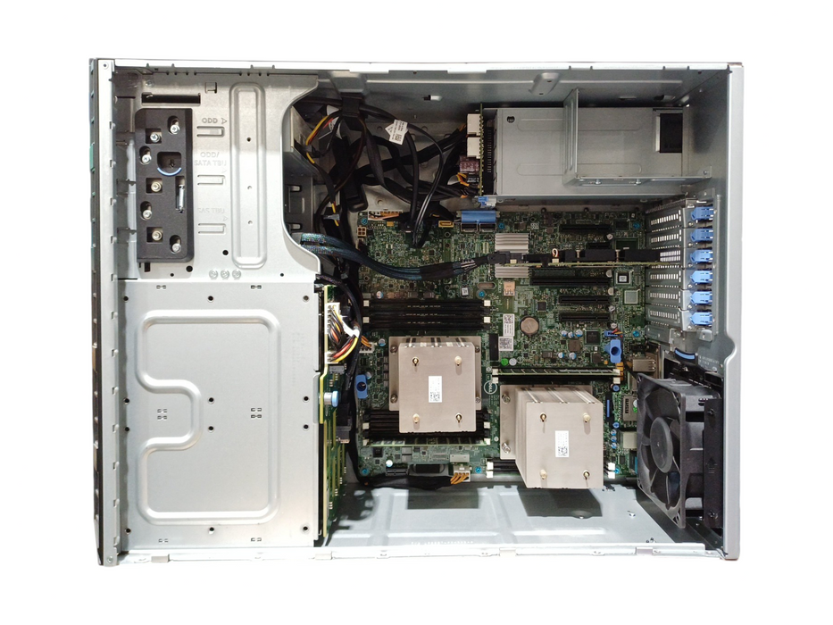 Dell PE T430 8x3.5", 2x Xeon E5-2630 v3, 32GB DDR4, H730, 4x2TB SAS