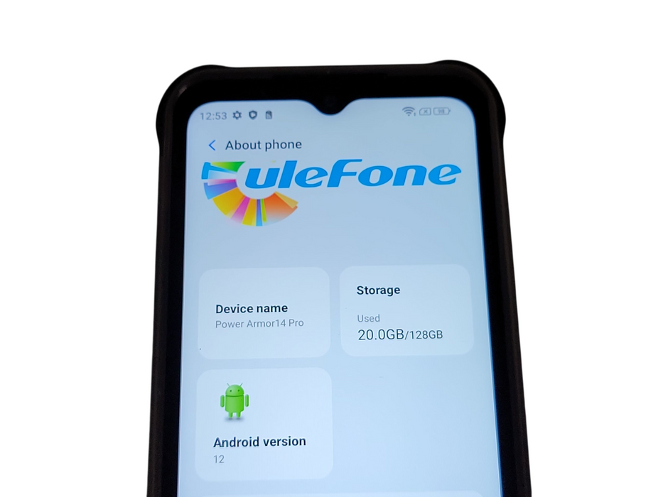 Ulefone Power Armor 14 - 128GB - Black