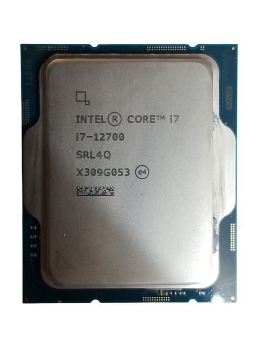 12th Gen Intel Core i7-12700 SRL4Q - Desktops CPU