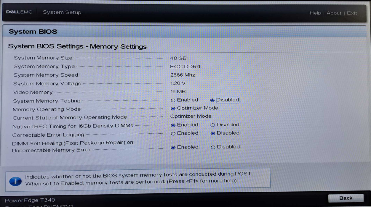 Dell PowerEdge T340 | Xeon E-2174G @3.80GHz, 48GB DDR4, H330, 2x 495W PSU Q