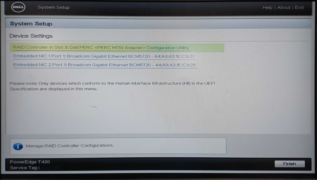 Dell PE T430 8x3.5", 2x Xeon E5-2630 v3, 32GB DDR4, H730, 4x2TB SAS