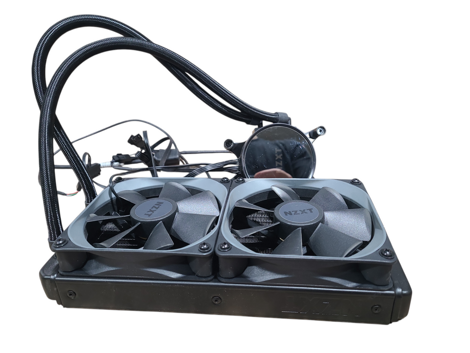 NZXT Kraken X52 CPU Water Cooler, Heatsink, and Fans *READ*