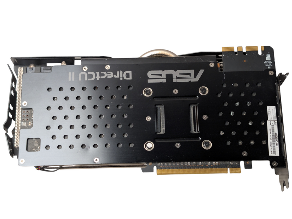 NVIDIA ASUS Strix GeForce GTX 980 4GB GPU STRIX-GTX980-DC2OC-4GD5 -