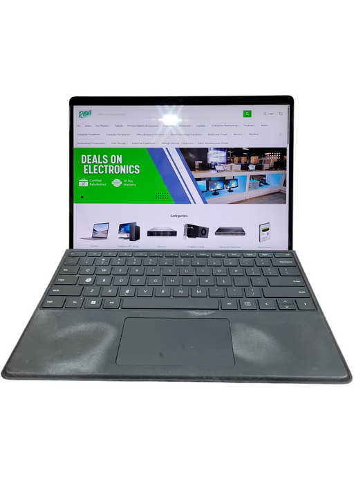 Microsoft Surface Pro 8 | Intel Core i7-1185G7, 16GB DDR4, 256GB SSD READ !
