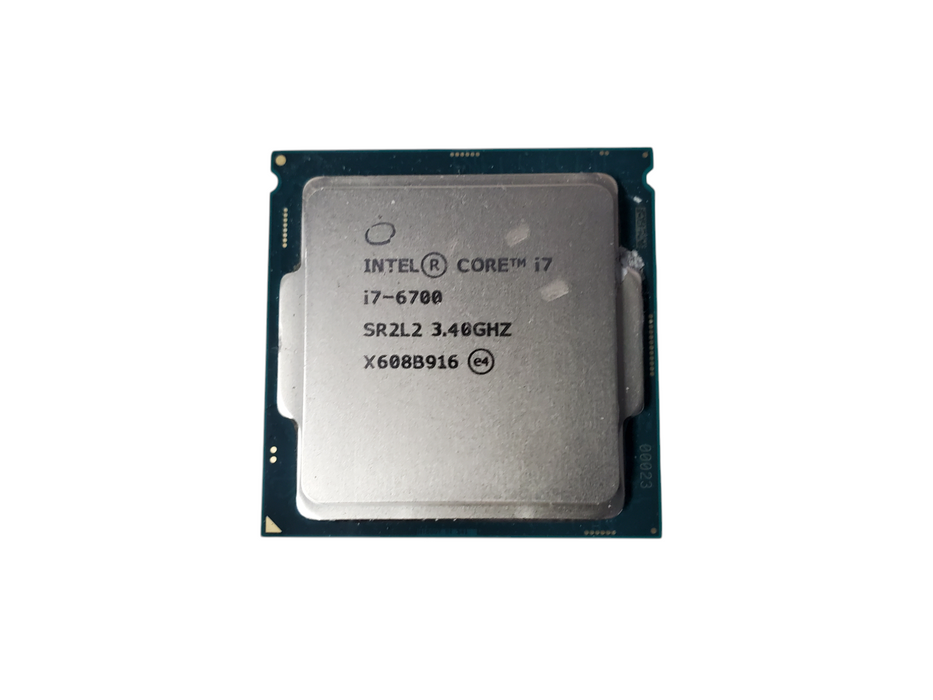 INTEL Core i7-6700 3.4 GHz LGA1151 Quad-Core Processor SR2L2