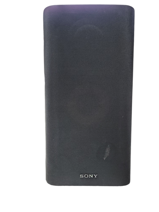 Sony SS-K10ED High Definition Bookshelf Speaker Tested, only one