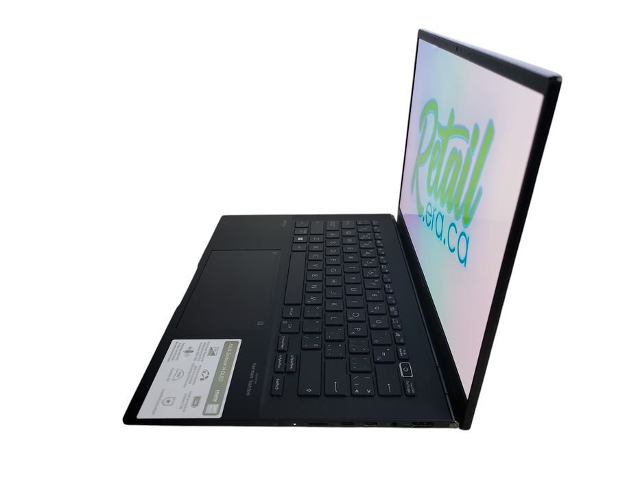 Asus Zenbook 14" Oled Ryzen 5-5625U 16GB DDR4 500GB SSD ( Lap200