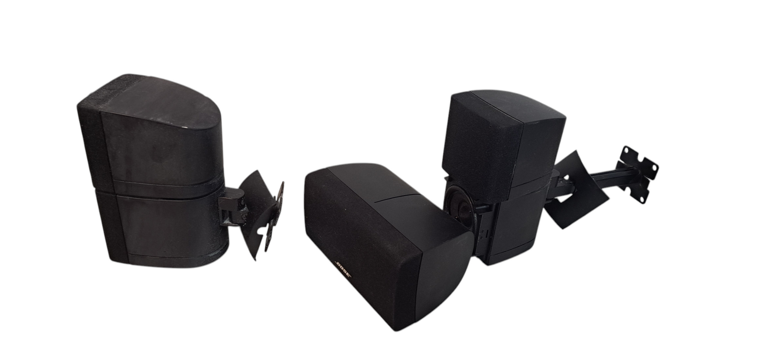 3x Bose Satellite Speakers | READ