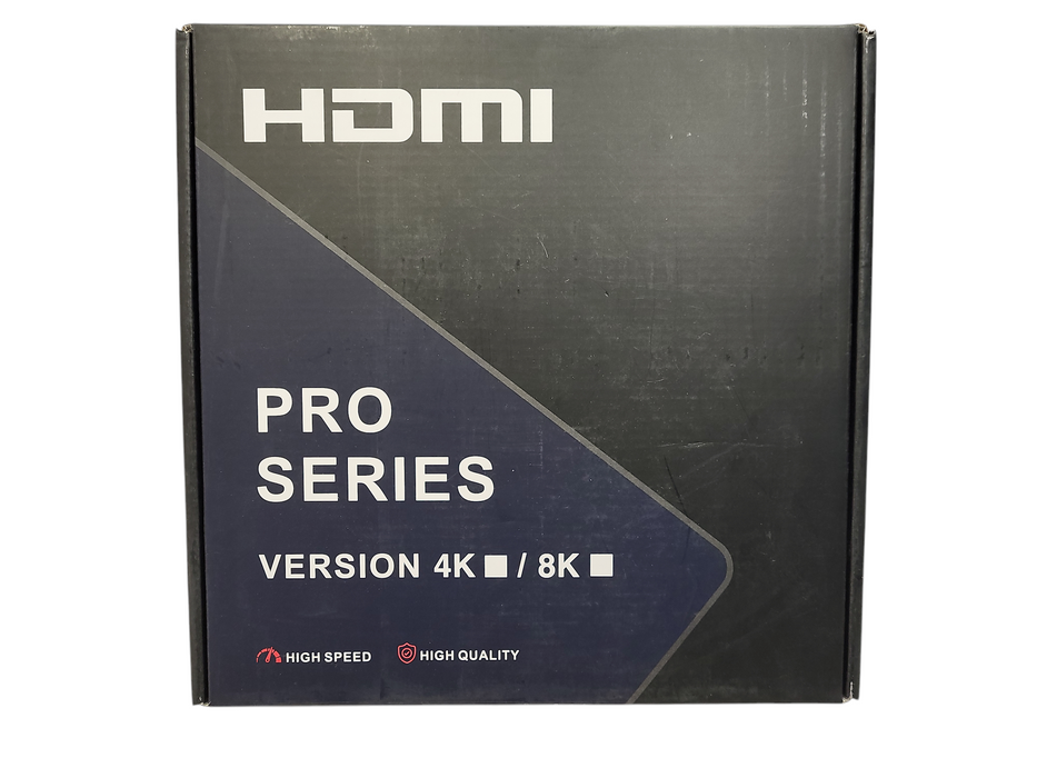 HDMI Pro Series 4K High Speed/High Quality 100ft Open box Q$