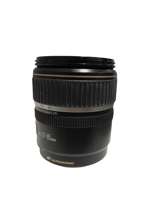 Canon Zoom Lens Ultrasonic Image Stabilizer EF-S 17-85MM 1:4-5.6 IS USM =