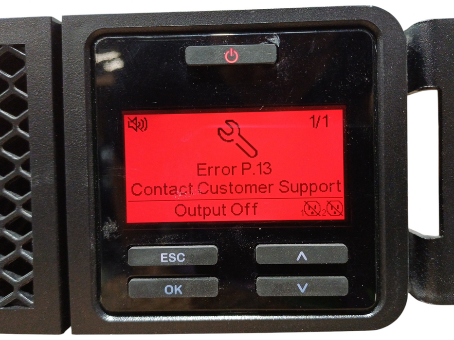 APC Smart-UPS SRT1500RMXLA 1500VA w/ Battery, READ