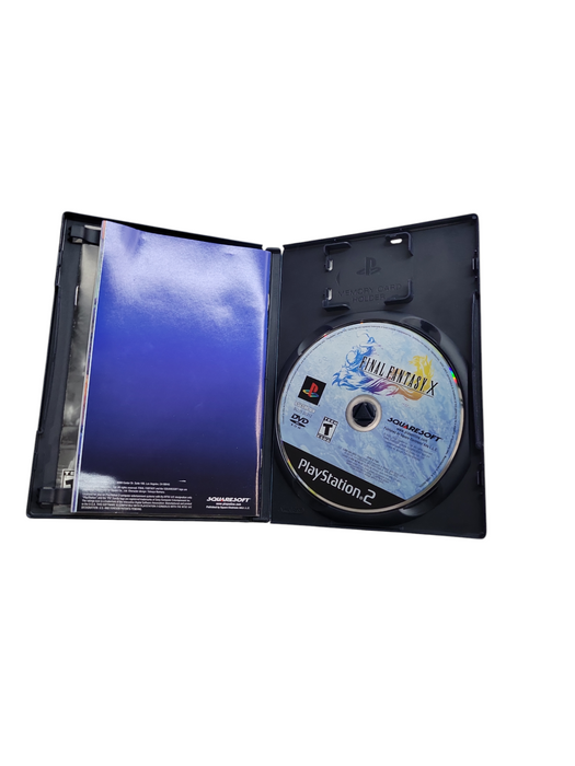Final Fantasy X - Playstation 2 Complete %