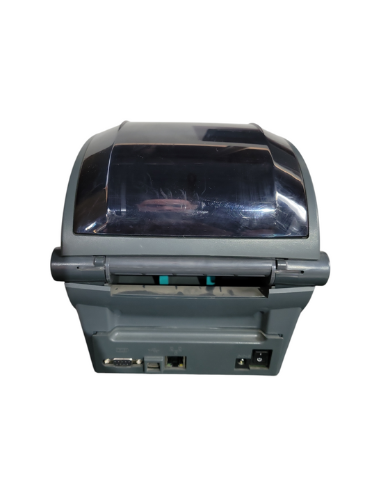 Zebra GX430T Thermal Transfer label Printer | GX43-102410-000 w/ AC  !