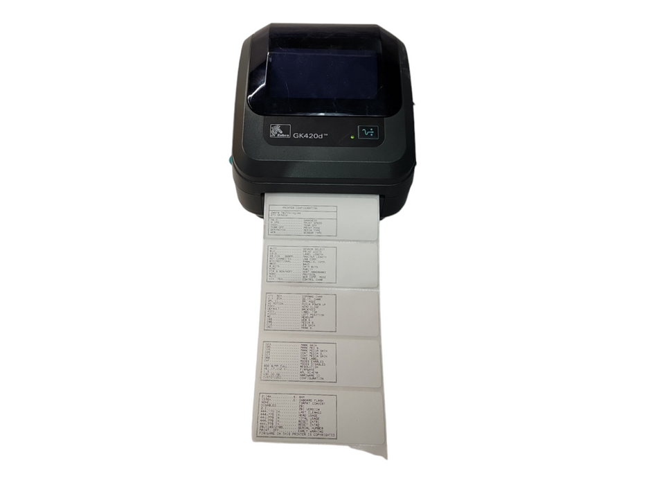 Zebra GK420D Direct Thermal Printer GK42-202510-000