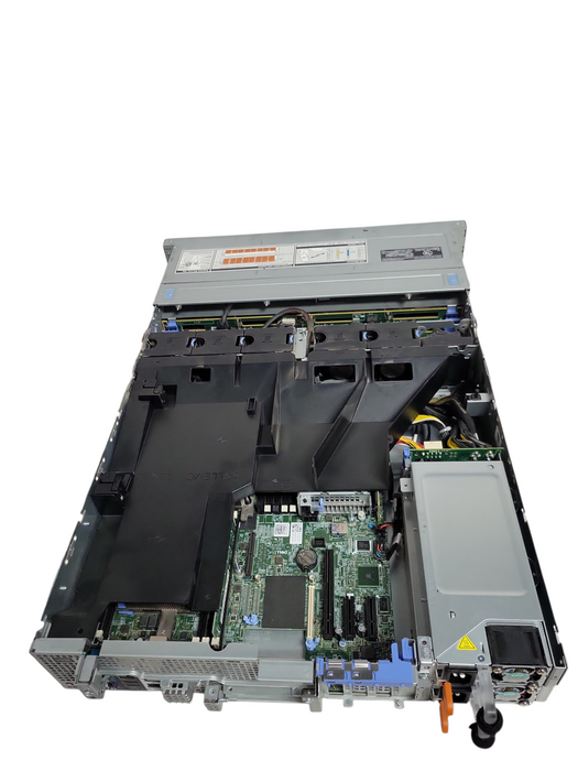 DELL PE R540 2x Xeon Silver 4110 2.10GHz, 16GB RAM 3x 10TB HDD, H730P, 2x P _