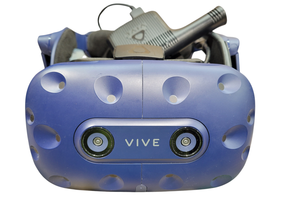 HTC Vive VR Headset And Controllers Only - Virtual Reality