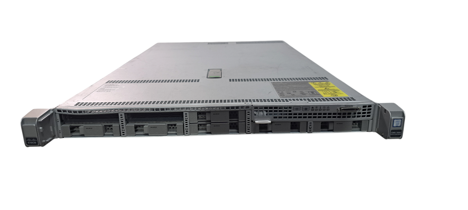 Cisco UCS C220 M4S 8x 2.5" 2x Xeon E5-2695 v4|16GB DDR4|12G RAID|2x770W