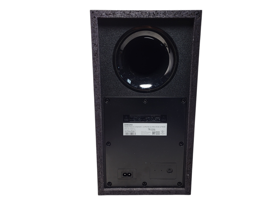 Samsung HW-B750D B-series 5.1 CH Sub Woofer Soundbar, Black $