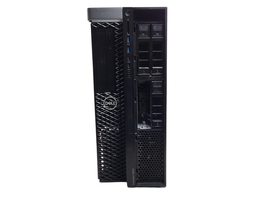 Dell Precision T5820 W-2133 @ 3.60GHz 6C 16GB DDR4 No HDD QUADRO P400  $