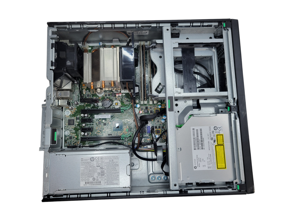 HP Z240 SFF Workstation - Xeon E3-1245 v5 32MB DDR4 NO HDD 240W PSU %