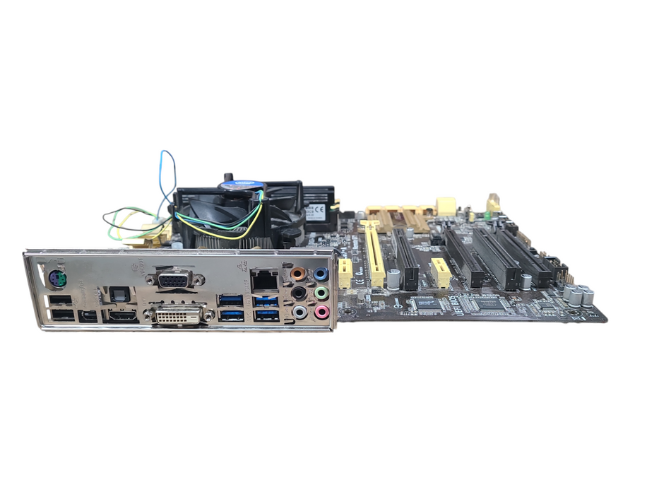 ASUS Z87-A Motherboard W/ Core i7-4770 @ 3.40GHz & 8GB DDR3